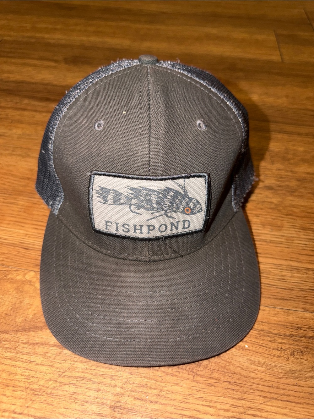 Fishpond Olive Mesh Trucker Cap